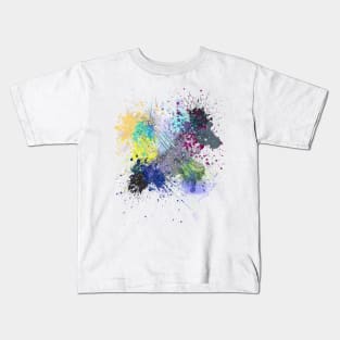 Oblivion & Oathkeeper Splash (Black) Kids T-Shirt